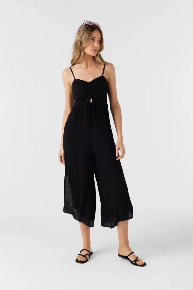 KEIKO JUMPSUIT Black Women O039NEILL Clothing