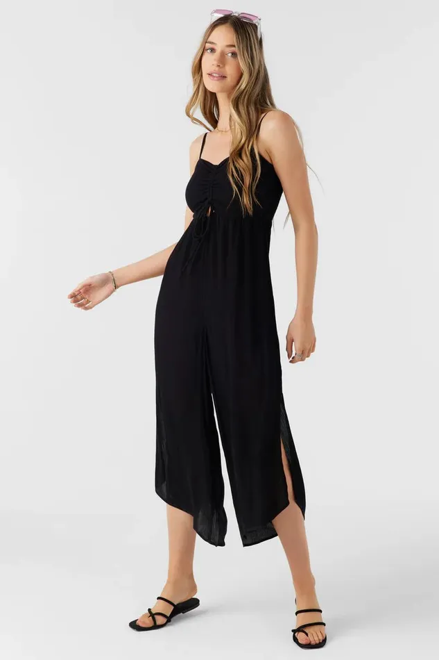 KEIKO JUMPSUIT Black Women O039NEILL Clothing