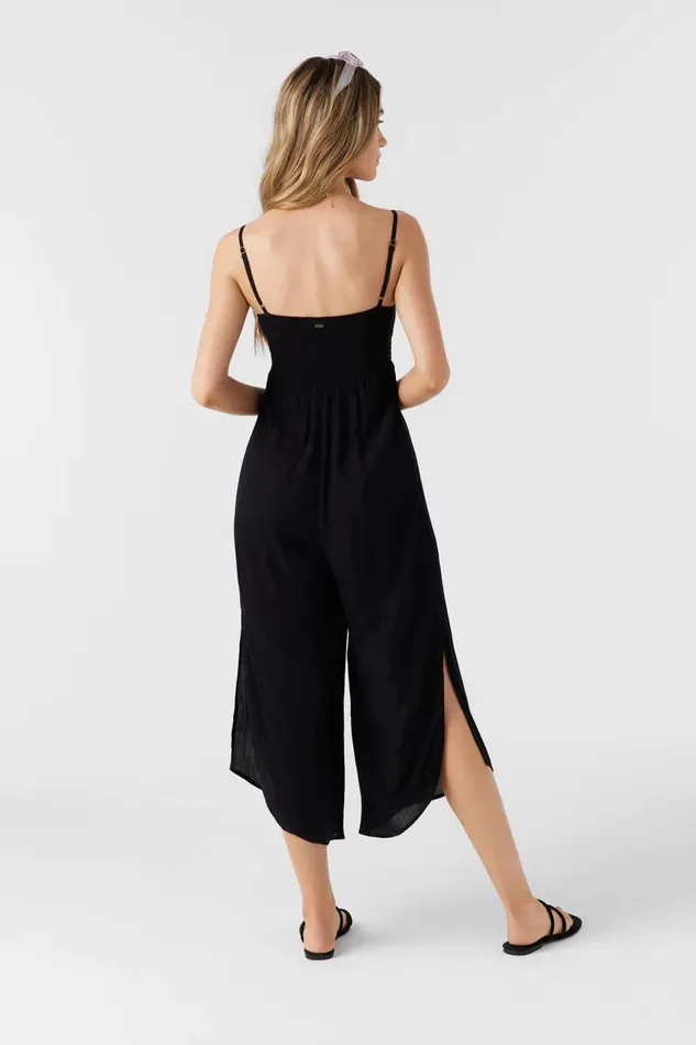 KEIKO JUMPSUIT Black Women O039NEILL Clothing