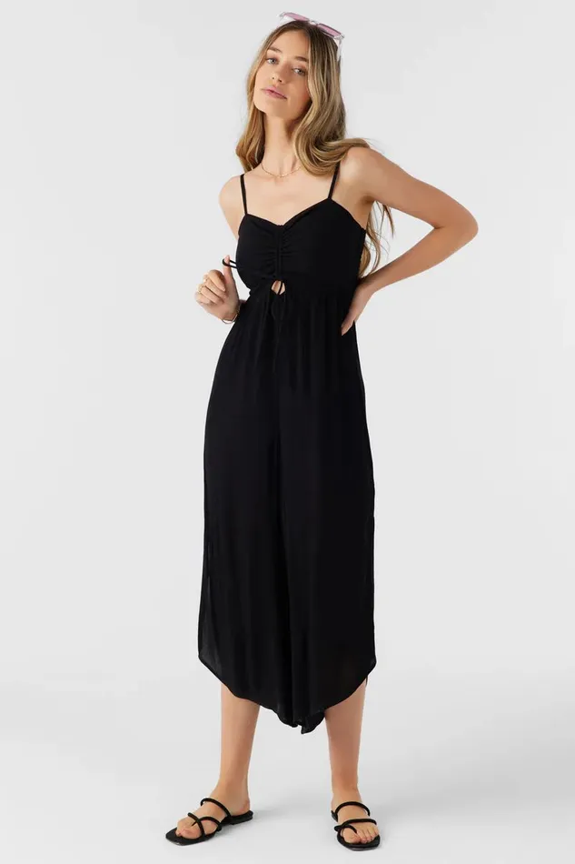 KEIKO JUMPSUIT Black Women O039NEILL Clothing