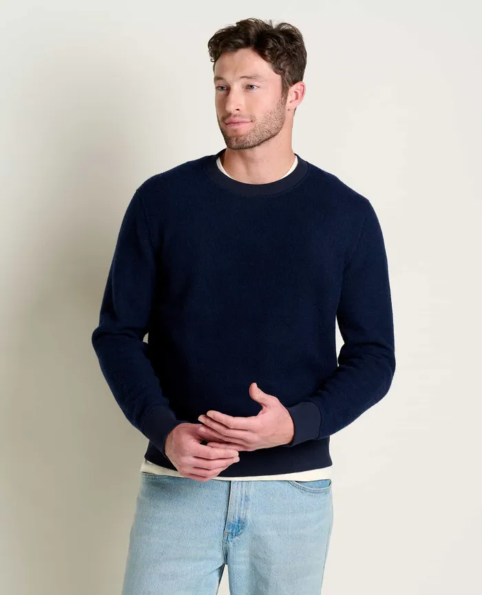 Kennicott Crew True Navy Men8217s Jackets and Layers ToadandCo