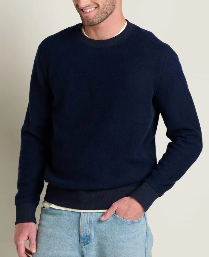 Kennicott Crew True Navy Men8217s Jackets and Layers ToadandCo