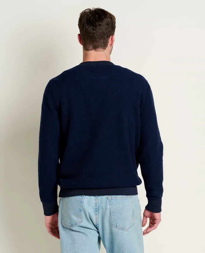 Kennicott Crew True Navy Men8217s Jackets and Layers ToadandCo