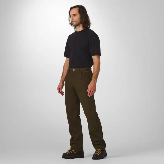 Kenton Double Knee Pants Olive Men Danner Pants
