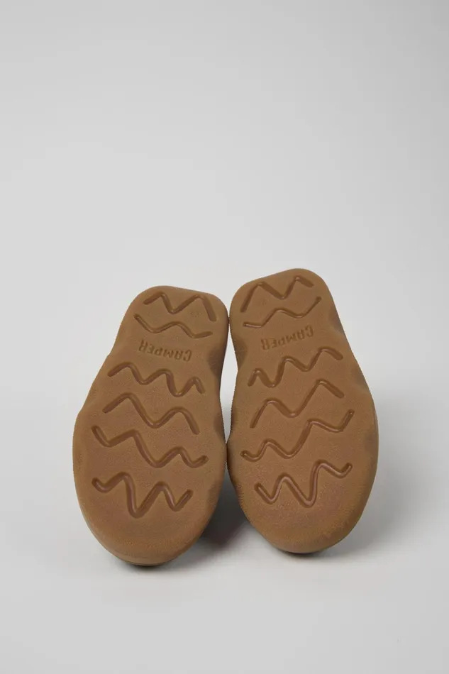 Kids Kiddo Black Leather Shoes For Kids Camper Casual Shoes Kids Kiddo Black Leather Shoes For Kids Camper Casual Shoes