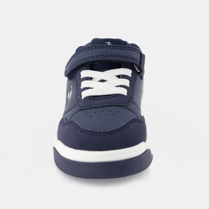Kids Le Coq Sportif Baby And Toddler CHAUSSURES BB Shoes LCS COURT BREAKER INF Kids Moonlit Oceansilver