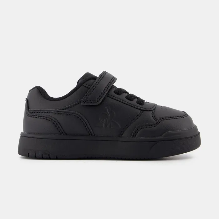 Kids Le Coq Sportif Baby And Toddler CHAUSSURES BB Shoes LCS COURT BREAKER INF Kids Triple Black Kids Le Coq Sportif Baby And Toddler CHAUSSURES BB Shoes LCS COURT BREAKER INF Kids Triple Black