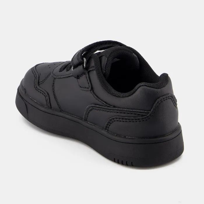 Kids Le Coq Sportif Baby And Toddler CHAUSSURES BB Shoes LCS COURT BREAKER INF Kids Triple Black