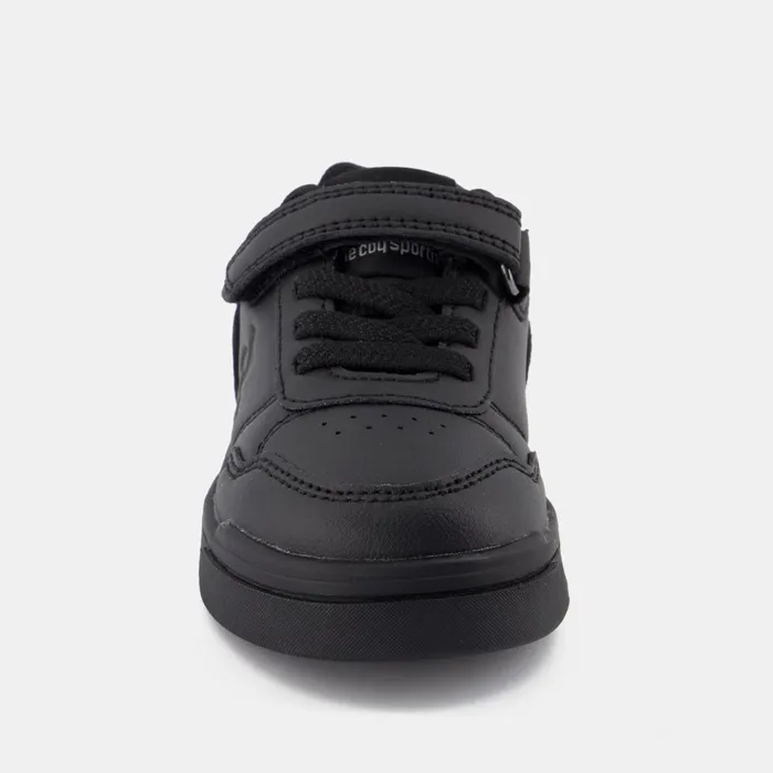 Kids Le Coq Sportif Baby And Toddler CHAUSSURES BB Shoes LCS COURT BREAKER INF Kids Triple Black