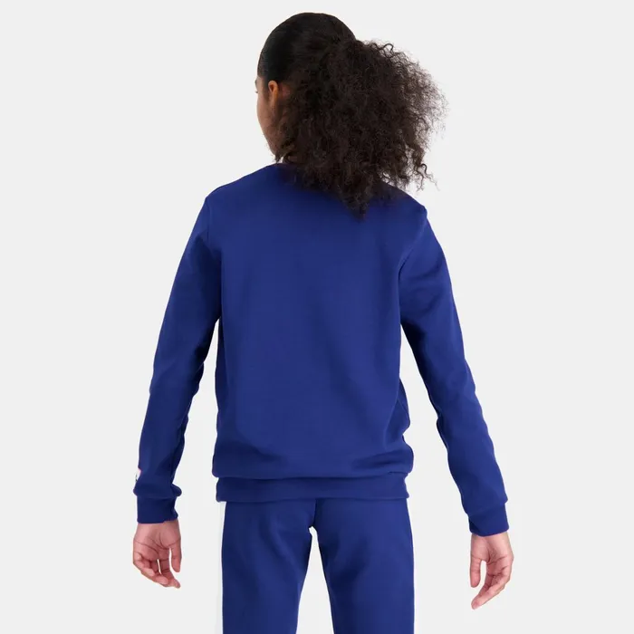 Kids Le Coq Sportif Sweatshirts And Hoodies Paris 2024 RoundNeck Sweatshirtshirt Kids
