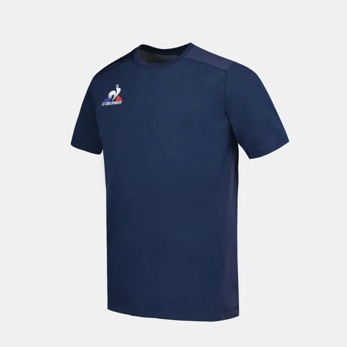 Kids Le Coq Sportif Tshirts Tennis TShirt Kids Dress Blues Kids Le Coq Sportif Tshirts Tennis TShirt Kids Dress Blues