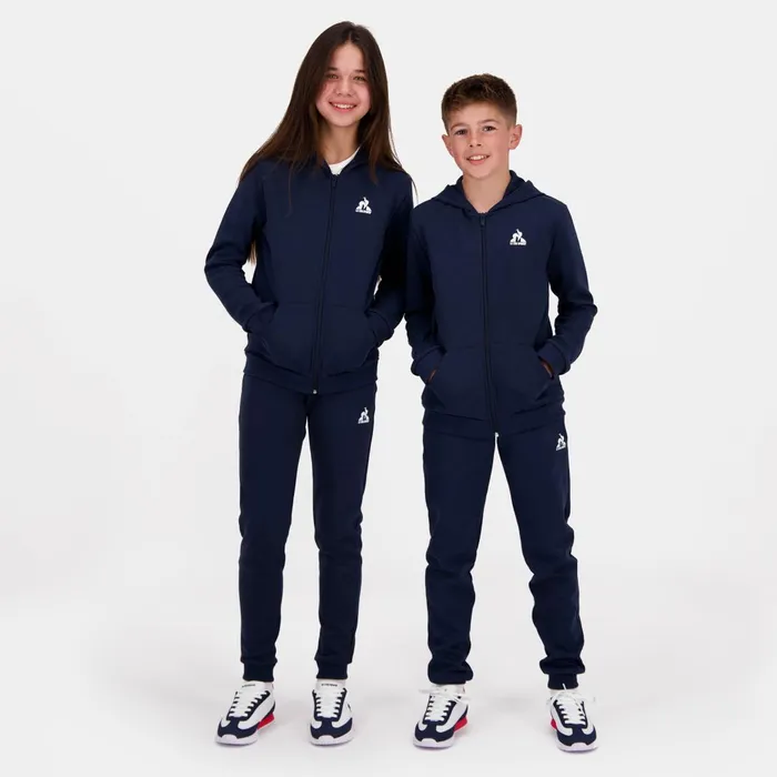 Kids Le Coq Sportif Trousers Essentiels Trousers Slim Kids Dress Blues Kids Le Coq Sportif Trousers Essentiels Trousers Slim Kids Dress Blues