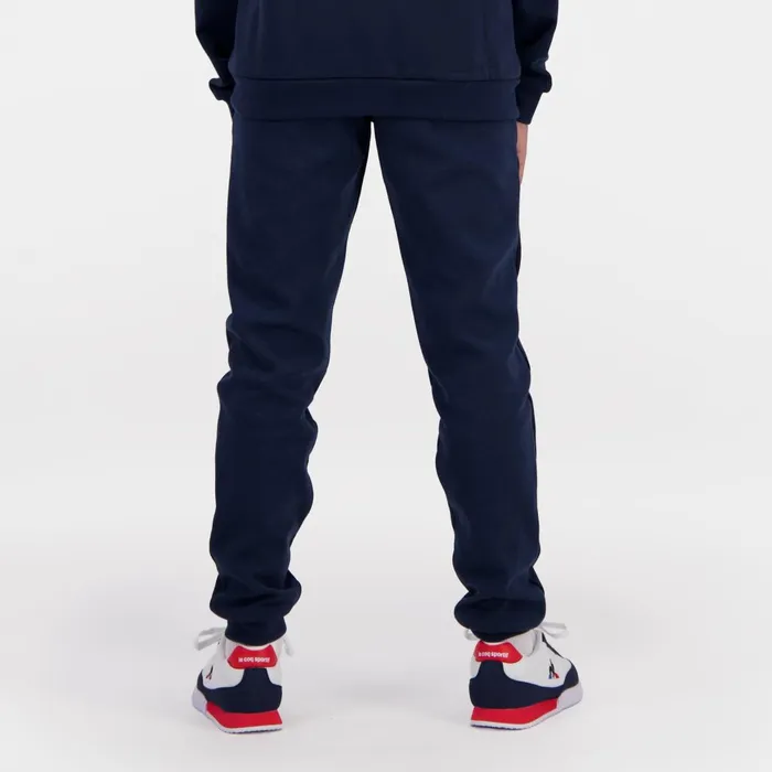 Kids Le Coq Sportif Trousers Essentiels Trousers Slim Kids Dress Blues Kids Le Coq Sportif Trousers Essentiels Trousers Slim Kids Dress Blues
