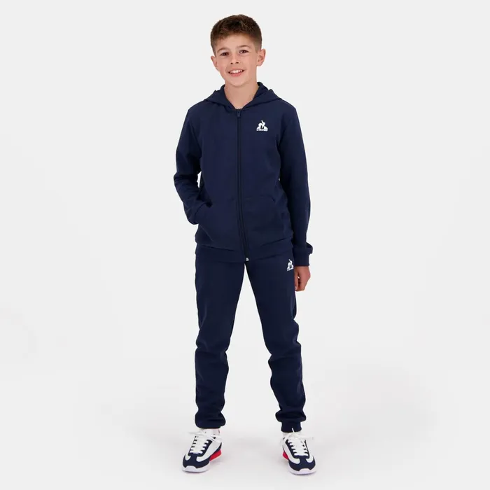 Kids Le Coq Sportif Trousers Essentiels Trousers Slim Kids Dress Blues Kids Le Coq Sportif Trousers Essentiels Trousers Slim Kids Dress Blues