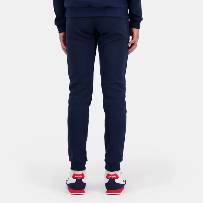 Kids Le Coq Sportif Trousers Essentiels Trousers Slim Kids Dress Blues Kids Le Coq Sportif Trousers Essentiels Trousers Slim Kids Dress Blues