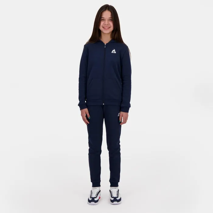 Kids Le Coq Sportif Trousers Essentiels Trousers Slim Kids Dress Blues Kids Le Coq Sportif Trousers Essentiels Trousers Slim Kids Dress Blues