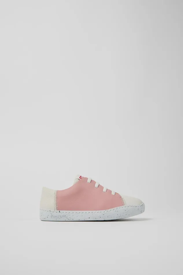 Kids Twins Multicolor Leather And Nubuck Sneakers For Kids Camper Sneakers Kids Twins Multicolor Leather And Nubuck Sneakers For Kids Camper Sneakers