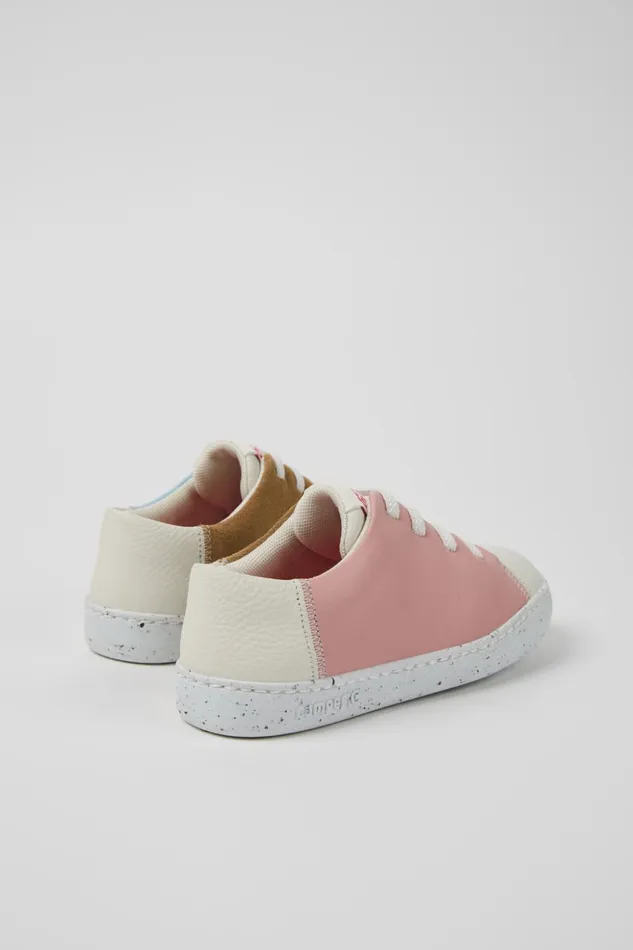 Kids Twins Multicolor Leather And Nubuck Sneakers For Kids Camper Sneakers Kids Twins Multicolor Leather And Nubuck Sneakers For Kids Camper Sneakers