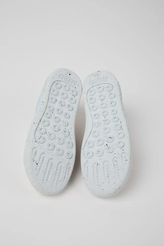 Kids Twins Multicolor Leather And Nubuck Sneakers For Kids Camper Sneakers Kids Twins Multicolor Leather And Nubuck Sneakers For Kids Camper Sneakers