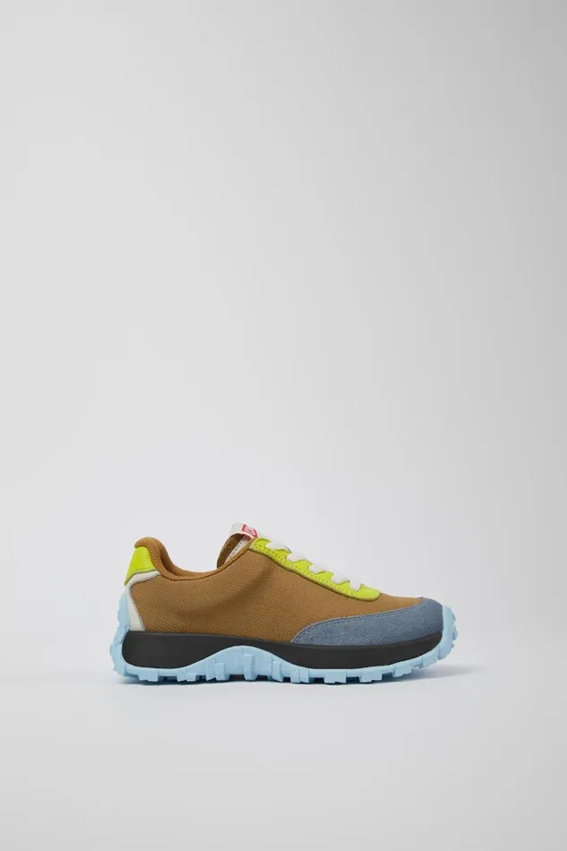 Kids Twins Multicolor Leather And Textile Sneaker For Kids Camper Sneakers Kids Twins Multicolor Leather And Textile Sneaker For Kids Camper Sneakers