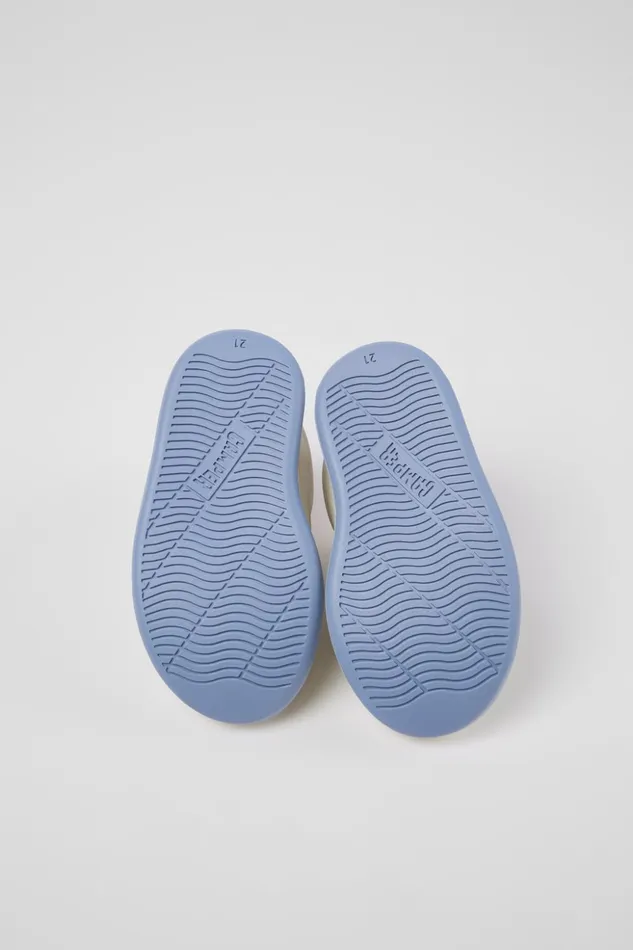 Kids Twins White Leather Sneaker Camper Sneakers Kids Twins White Leather Sneaker Camper Sneakers