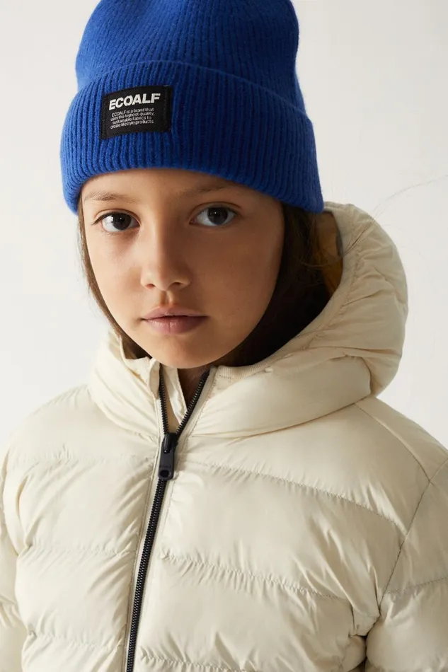 Kids White Asp Coat Ecoalf Coats And Jackets