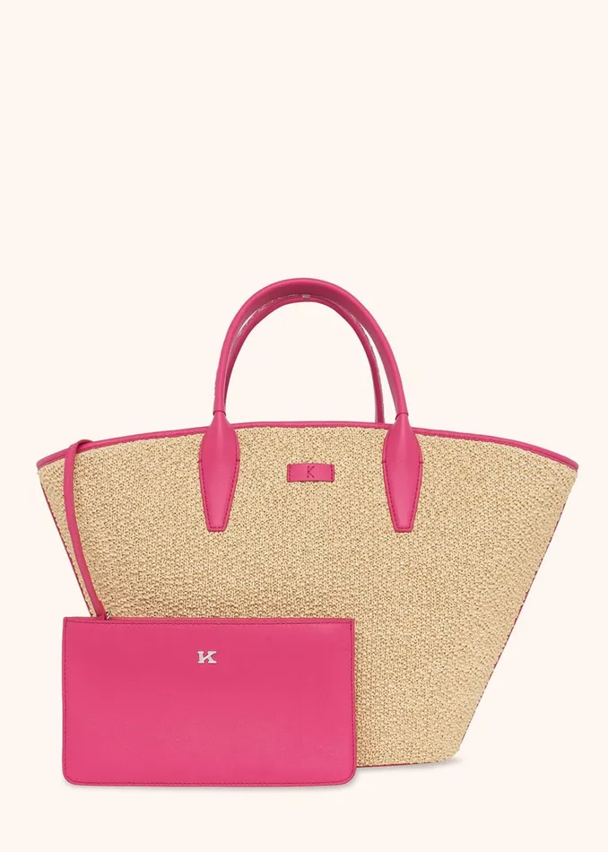 Kiton Bags And Wallets KETTY 8211 BAG BIG STRAW 8211 Women Kiton Bags And Wallets KETTY 8211 BAG BIG STRAW 8211 Women