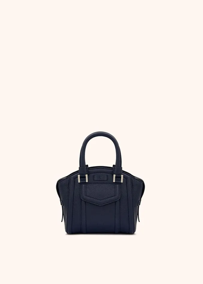 Kiton Bags And Wallets LEATHER MINI KARLA BAG 8211 Women