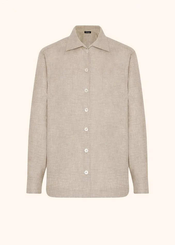 Kiton Blouses And Shirts SHIRT VIRGIN WOOL 8211 Women