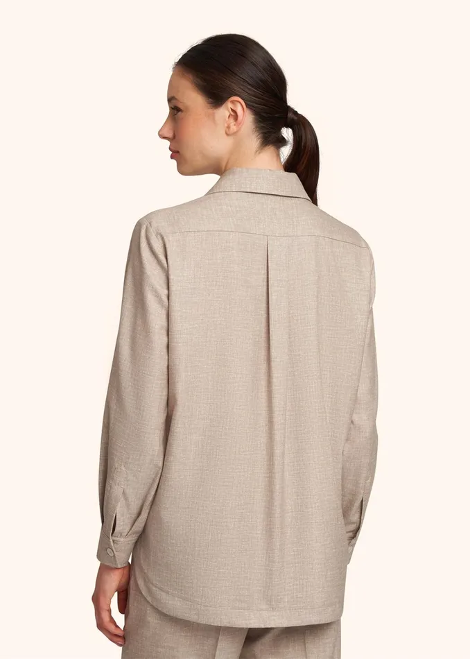 Kiton Blouses And Shirts SHIRT VIRGIN WOOL 8211 Women Kiton Blouses And Shirts SHIRT VIRGIN WOOL 8211 Women