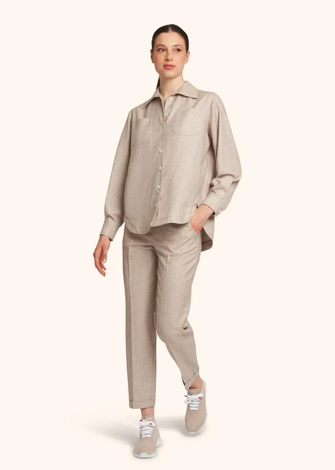 Kiton Blouses And Shirts SHIRT VIRGIN WOOL 8211 Women Kiton Blouses And Shirts SHIRT VIRGIN WOOL 8211 Women