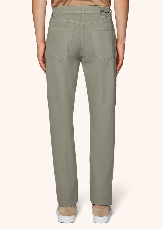 Kiton Jeans DENIM AND CASHMERE TAILORED JEANS 8211 Men Kiton Jeans DENIM AND CASHMERE TAILORED JEANS 8211 Men