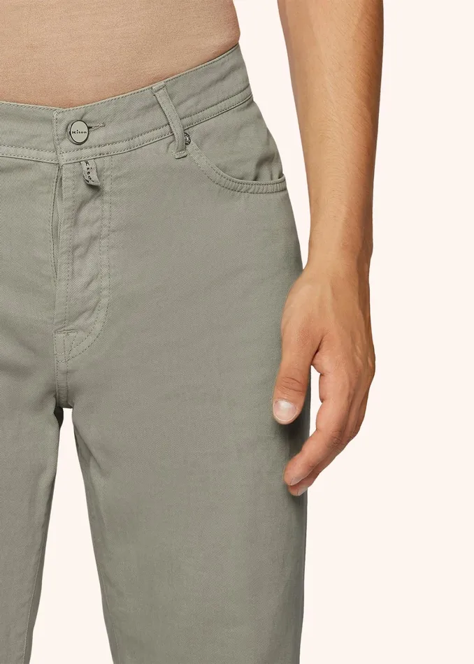 Kiton Jeans DENIM AND CASHMERE TAILORED JEANS 8211 Men Kiton Jeans DENIM AND CASHMERE TAILORED JEANS 8211 Men