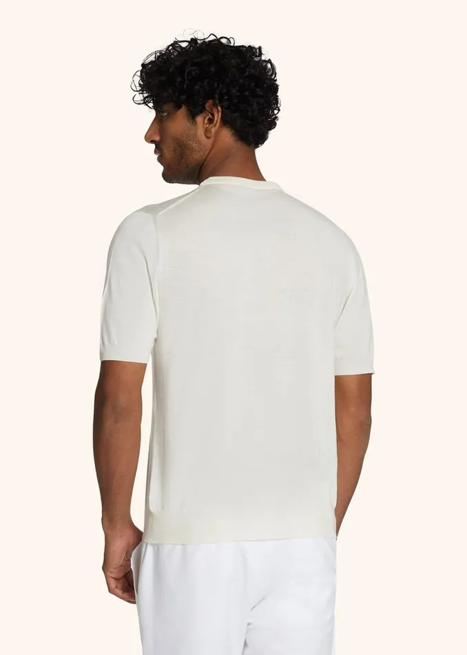 Kiton Knitwear JERSEY ROUND NECK Silk 8211 Men Kiton Knitwear JERSEY ROUND NECK Silk 8211 Men