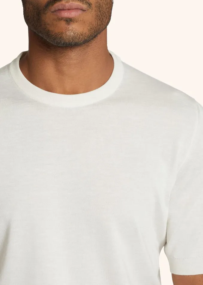 Kiton Knitwear JERSEY ROUND NECK Silk 8211 Men Kiton Knitwear JERSEY ROUND NECK Silk 8211 Men