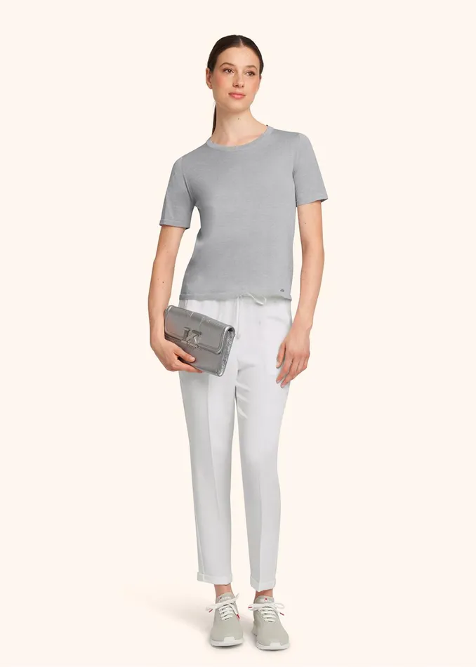 Kiton Knitwear JERSEY ROUNDNECK SILK 8211 Women Kiton Knitwear JERSEY ROUNDNECK SILK 8211 Women