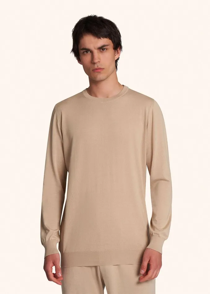 Kiton Knitwear SWEATER ROUNDNECK COTTON 8211 Men Kiton Knitwear SWEATER ROUNDNECK COTTON 8211 Men