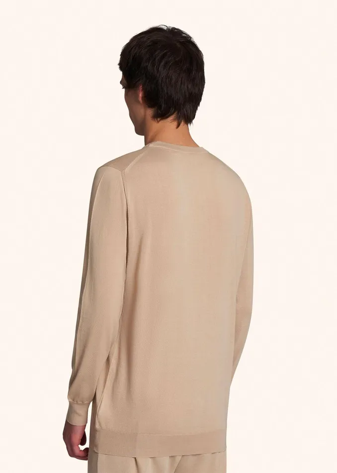 Kiton Knitwear SWEATER ROUNDNECK COTTON 8211 Men Kiton Knitwear SWEATER ROUNDNECK COTTON 8211 Men