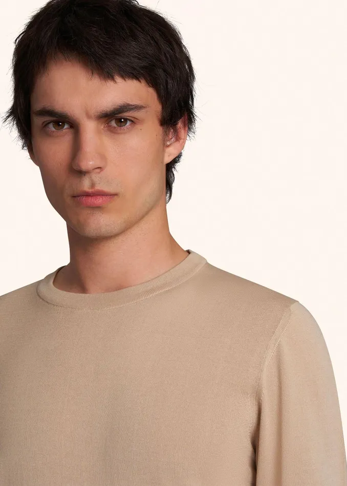 Kiton Knitwear SWEATER ROUNDNECK COTTON 8211 Men Kiton Knitwear SWEATER ROUNDNECK COTTON 8211 Men