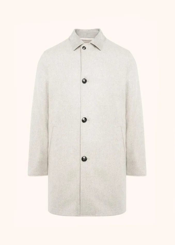 Kiton Outerwear COAT Cashmere 8211 Men