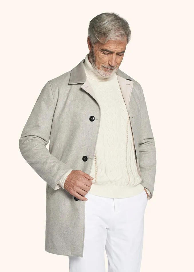 Kiton Outerwear COAT Cashmere 8211 Men Kiton Outerwear COAT Cashmere 8211 Men