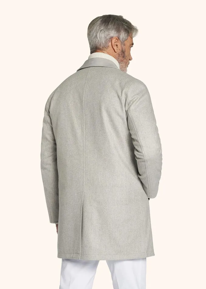 Kiton Outerwear COAT Cashmere 8211 Men Kiton Outerwear COAT Cashmere 8211 Men