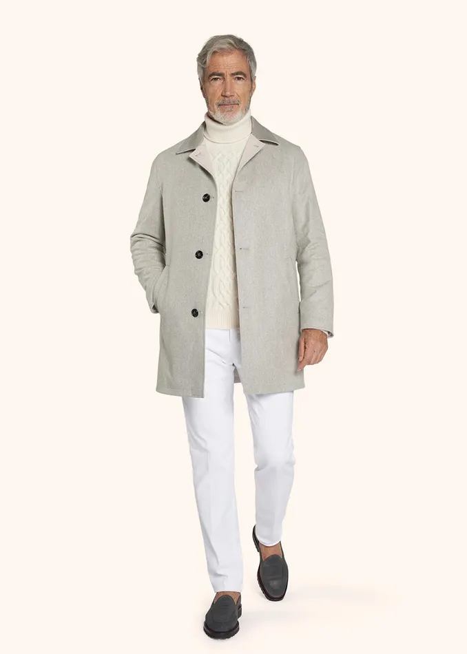 Kiton Outerwear COAT Cashmere 8211 Men Kiton Outerwear COAT Cashmere 8211 Men