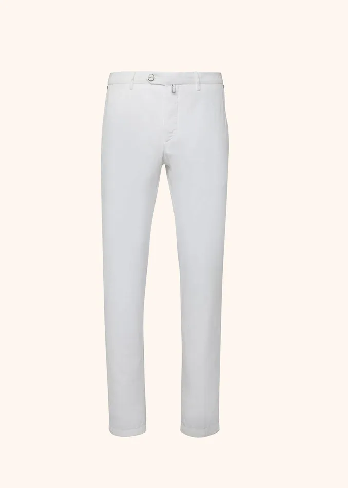 Kiton Pants TROUSERS COTTON 8211 Men