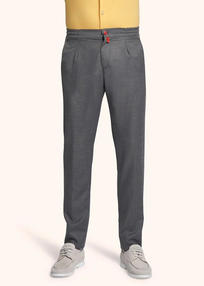 Kiton Pants TROUSERS Wool 8211 Men Kiton Pants TROUSERS Wool 8211 Men