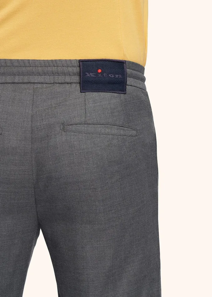 Kiton Pants TROUSERS Wool 8211 Men Kiton Pants TROUSERS Wool 8211 Men