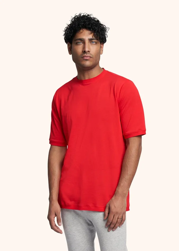 Kiton Polo And TShirts MAURO 8211 TSHIRT COTTON 8211 Men Kiton Polo And TShirts MAURO 8211 TSHIRT COTTON 8211 Men
