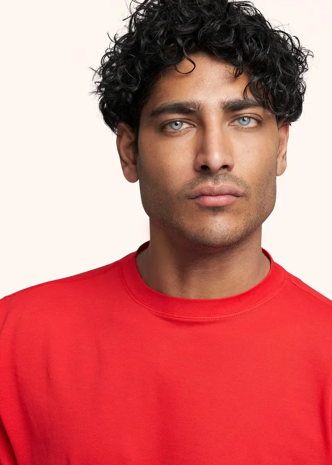 Kiton Polo And TShirts MAURO 8211 TSHIRT COTTON 8211 Men Kiton Polo And TShirts MAURO 8211 TSHIRT COTTON 8211 Men