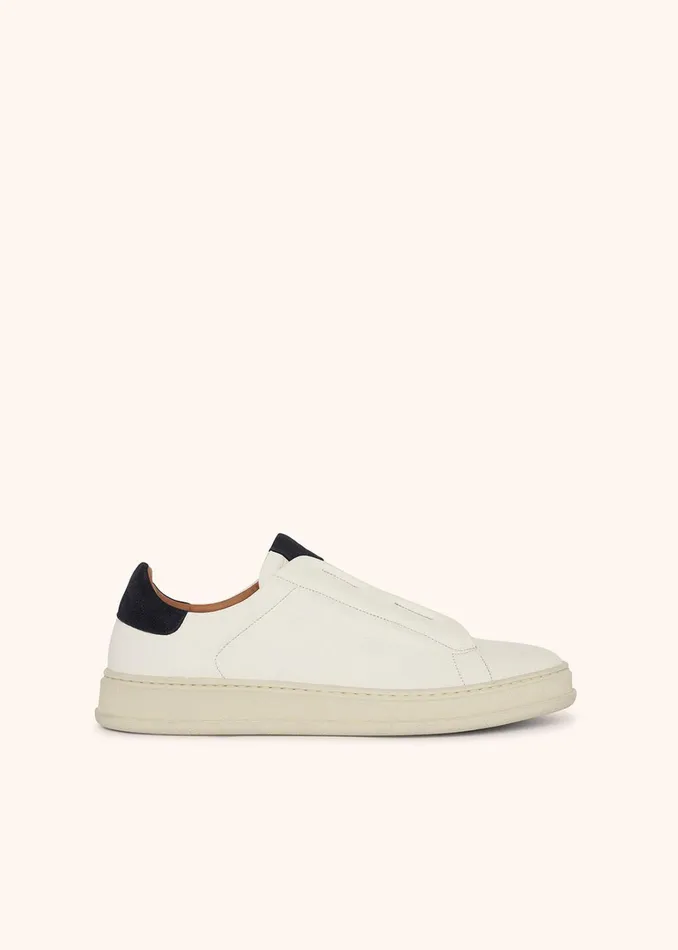 Kiton Shoes LEATHER SLIPON SNEAKERS 8211 Men