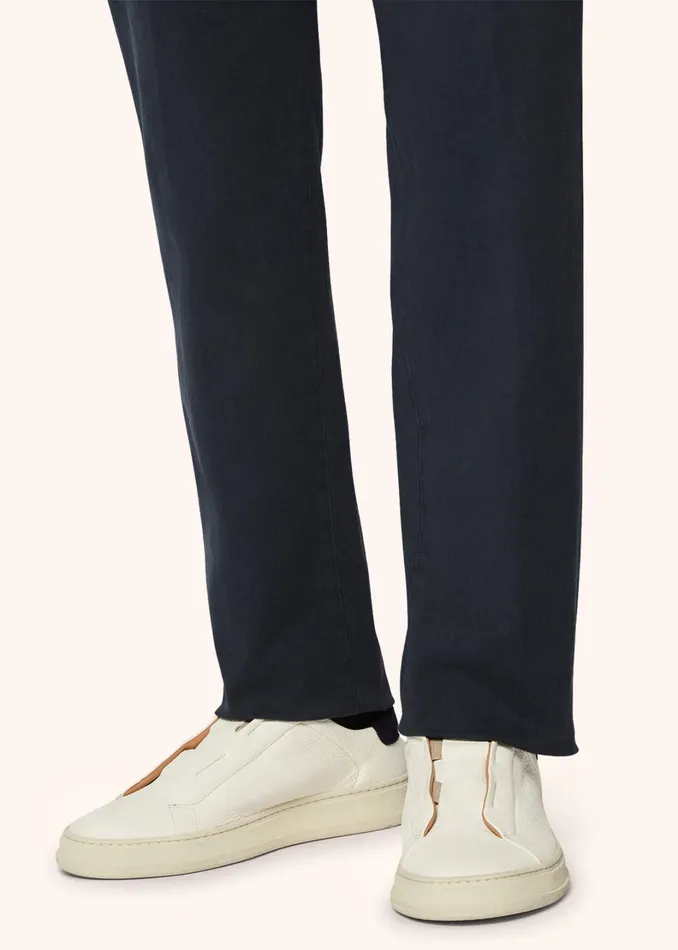 Kiton Shoes LEATHER SLIPON SNEAKERS 8211 Men Kiton Shoes LEATHER SLIPON SNEAKERS 8211 Men